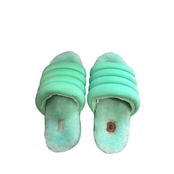 UGG Maxi Slide in Pale Emerald Womens Size 8 - Picture 7 of 11